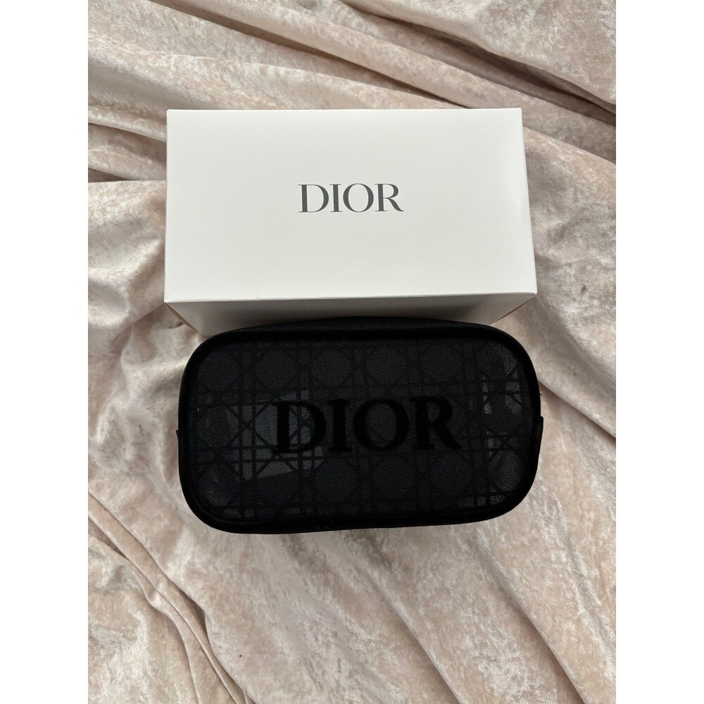Dior Trousse cosmetic pouch black - Picture 1 of 4